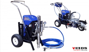 ΜΗΧΑΝΗΜΑΤΑ ΒΑΦΗΣ ΣΤΟΚΟΥ ΥΔΡΑΥΛΙΚΑ AIRLESS