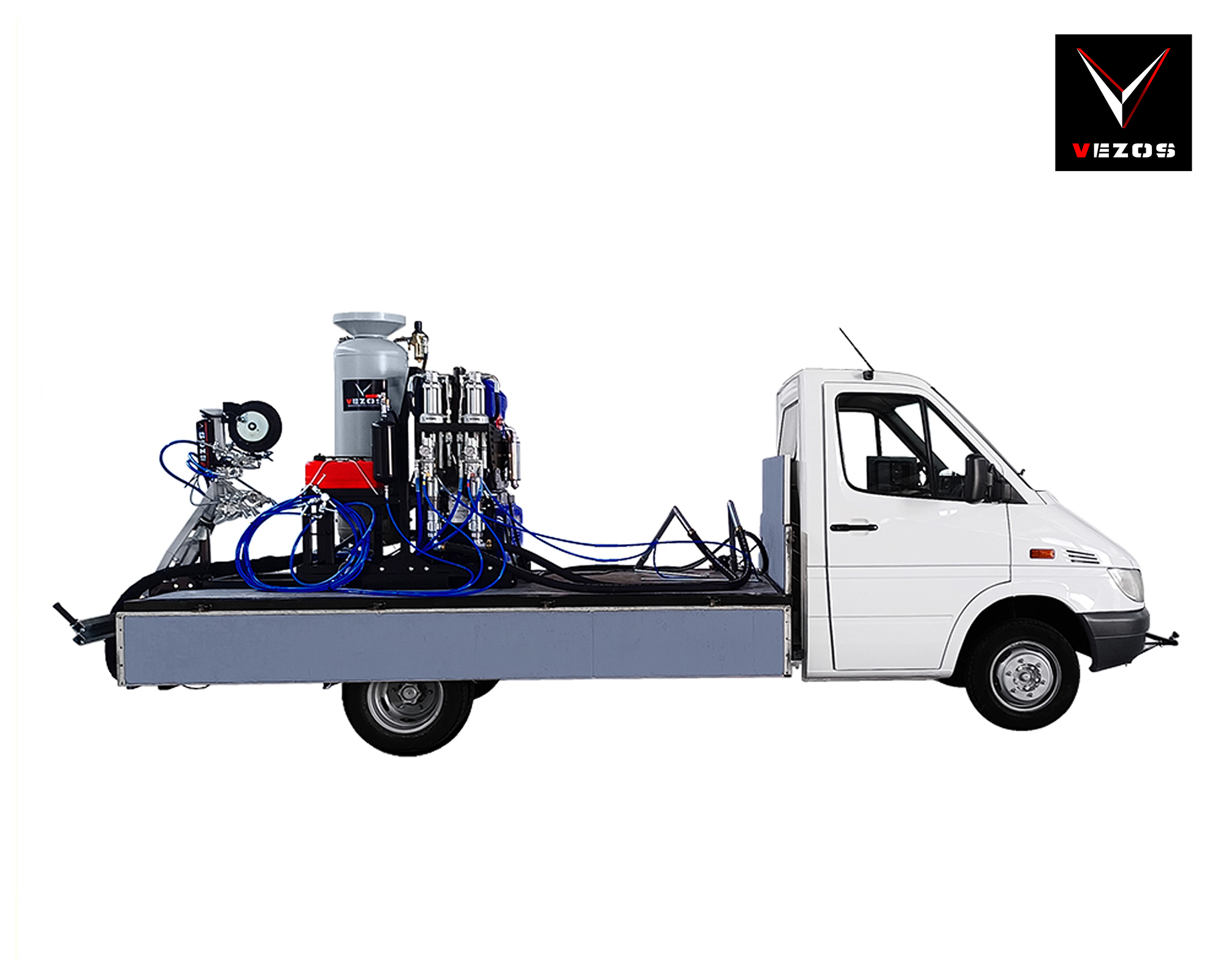 ΒΕΖΟΣ ROADMASTER 5.0 2Κ διαγραμμιστικό φορτηγό (δύο συστατικών)